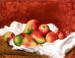 Pears and apples 1890